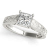 Load image into Gallery viewer, Square Engagement Ring M50806-E-6.5
