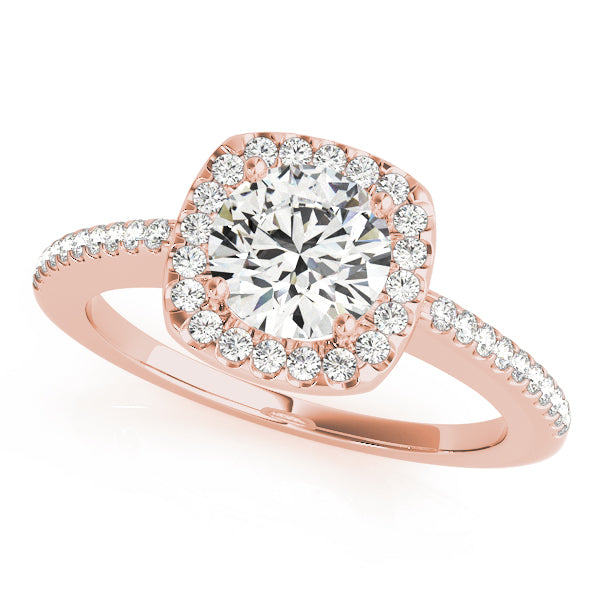 Round Engagement Ring M50815-E-3/4