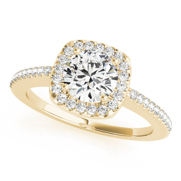 Round Engagement Ring M50815-E-11/4