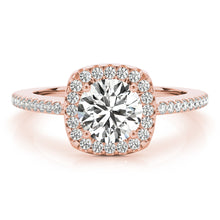 Load image into Gallery viewer, Round Engagement Ring M50815-E-1/2
