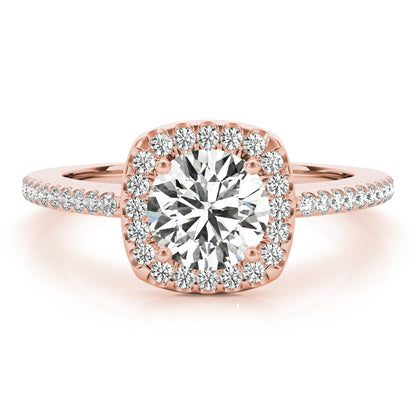 Round Engagement Ring M50815-E-1/3