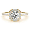 Load image into Gallery viewer, Round Engagement Ring M50815-E-3/4
