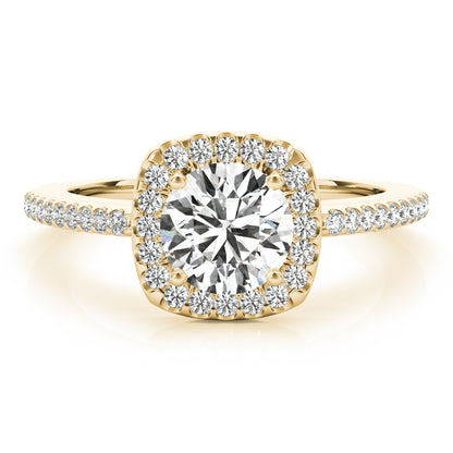 Round Engagement Ring M50815-E-1/3