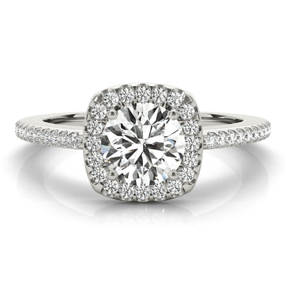 Round Engagement Ring M50815-E-1