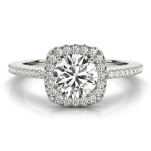 Load image into Gallery viewer, Round Engagement Ring M50815-E-1
