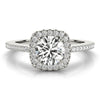 Load image into Gallery viewer, Round Engagement Ring M50815-E-3/4
