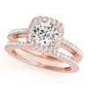 Load image into Gallery viewer, Round Engagement Ring M50815-E-3/4
