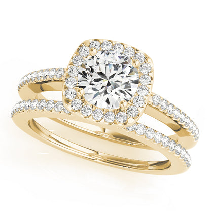 Round Engagement Ring M50815-E-1/3