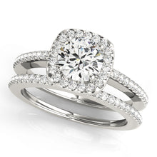 Load image into Gallery viewer, Round Engagement Ring M50815-E-1
