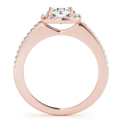 Round Engagement Ring M50815-E-1/2