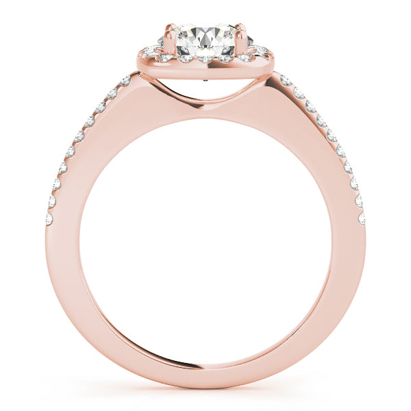 Round Engagement Ring M50815-E-11/4