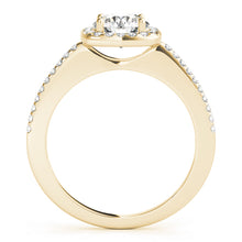 Load image into Gallery viewer, Round Engagement Ring M50815-E-1
