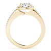 Load image into Gallery viewer, Round Engagement Ring M50815-E-3/4
