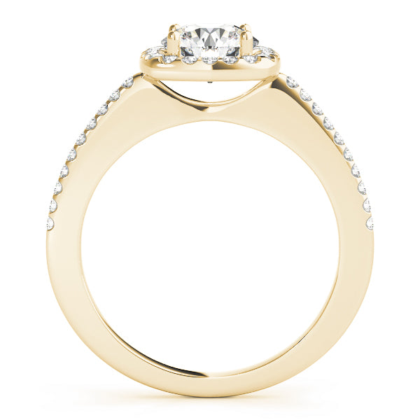 Round Engagement Ring M50815-E-3/4