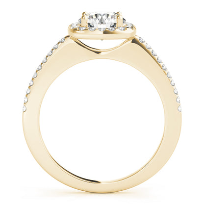 Round Engagement Ring M50815-E-1/2