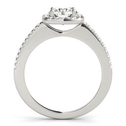 Round Engagement Ring M50815-E-1/3