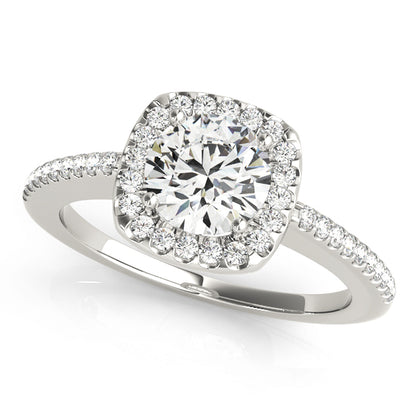Round Engagement Ring M50815-E-1/3