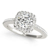 Load image into Gallery viewer, Round Engagement Ring M50815-E-3/4
