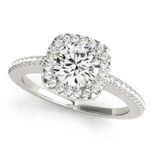 Load image into Gallery viewer, Round Engagement Ring M50815-E-1/2

