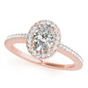 Load image into Gallery viewer, Oval Engagement Ring M50816-E-6X4
