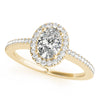 Load image into Gallery viewer, Oval Engagement Ring M50816-E-6X4
