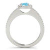 Load image into Gallery viewer, Oval Engagement Ring M50816-E-7.5X5.5
