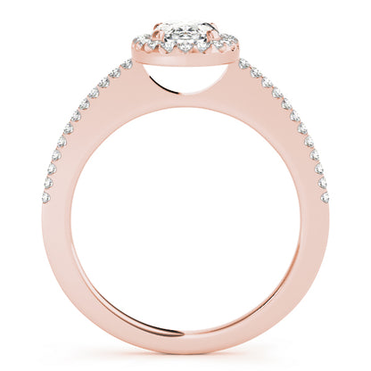Oval Engagement Ring M50816-E-5.5X3.5