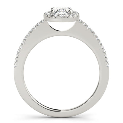 Oval Engagement Ring M50816-E-5.5X3.5