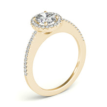 Load image into Gallery viewer, Oval Engagement Ring M50816-E-6X4

