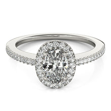 Load image into Gallery viewer, Oval Engagement Ring M50816-E-7.5X5.5
