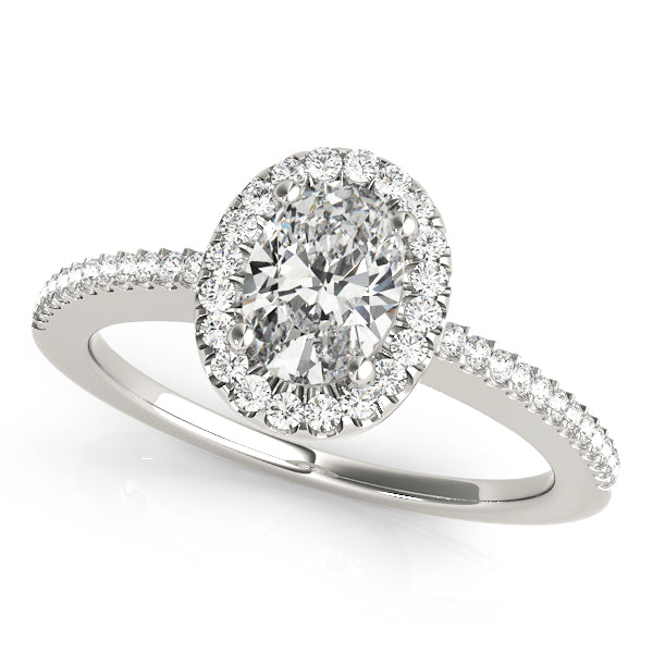 Oval Engagement Ring M50816-E-6X4