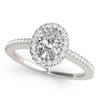 Load image into Gallery viewer, Oval Engagement Ring M50816-E-7.5X5.5
