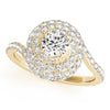 Load image into Gallery viewer, Round Engagement Ring M50824-E-1
