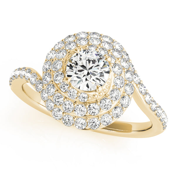 Round Engagement Ring M50824-E-1