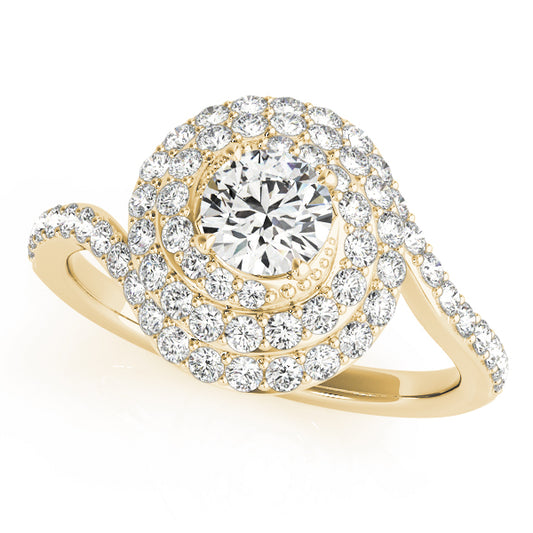 Round Engagement Ring M50824-E-1