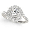 Load image into Gallery viewer, Round Engagement Ring M50824-E-1
