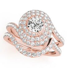 Load image into Gallery viewer, Round Engagement Ring M50824-E-11/2
