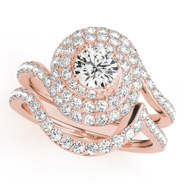 Round Engagement Ring M50824-E-11/4