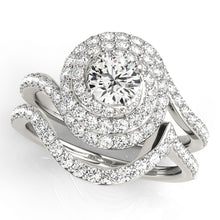 Load image into Gallery viewer, Round Engagement Ring M50824-E-11/4
