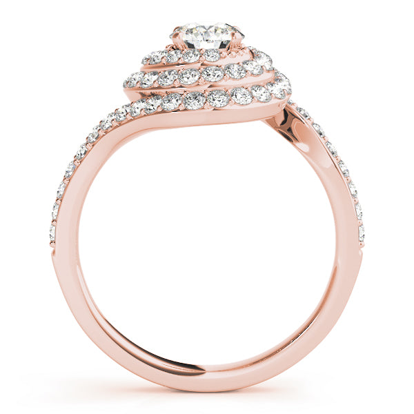 Round Engagement Ring M50824-E-1/2