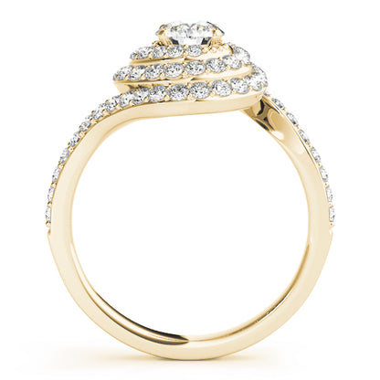 Round Engagement Ring M50824-E-1/2