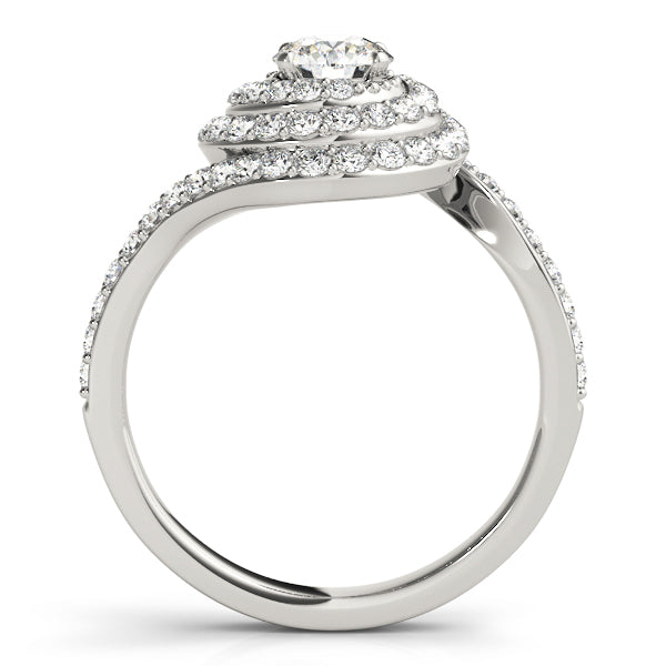 Round Engagement Ring M50824-E-1/2