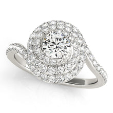 Load image into Gallery viewer, Round Engagement Ring M50824-E-11/4
