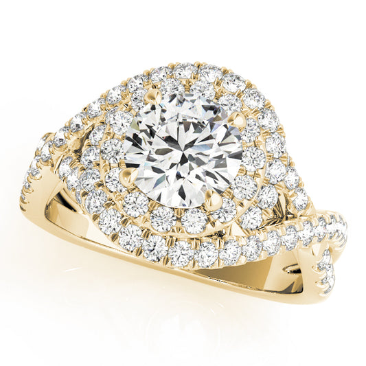 Round Engagement Ring M50827-E-1