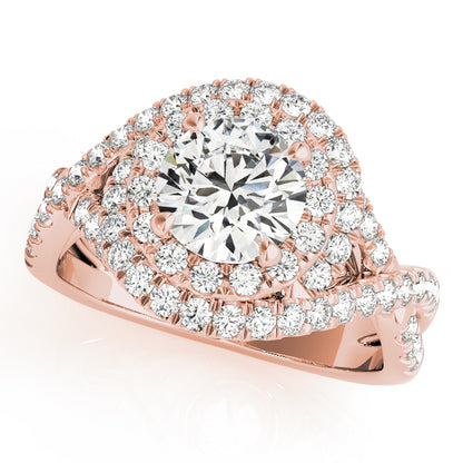 Round Engagement Ring M50827-E-11/4