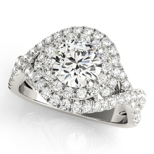 Round Engagement Ring M50827-E-1