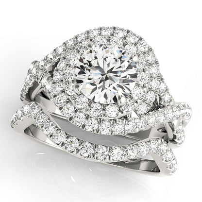 Round Engagement Ring M50827-E-1