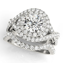 Load image into Gallery viewer, Round Engagement Ring M50827-E-11/2

