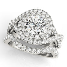 Load image into Gallery viewer, Round Engagement Ring M50827-E-11/4
