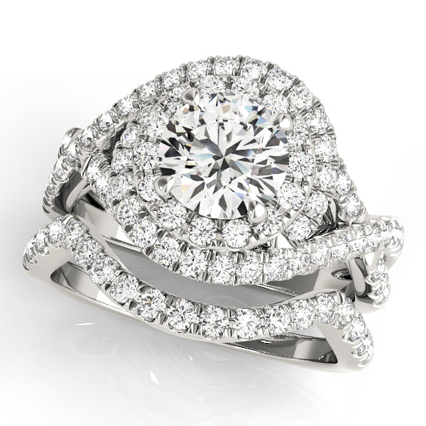 Round Engagement Ring M50827-E-3/4